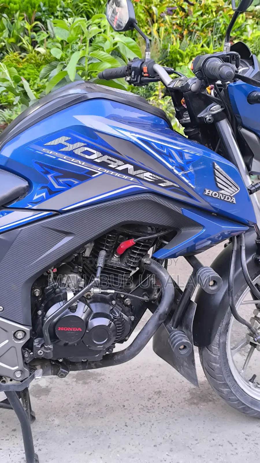 Honda Hornet 2020 Blue