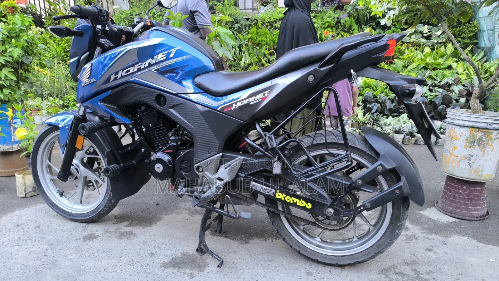 Honda Hornet 2020 Blue
