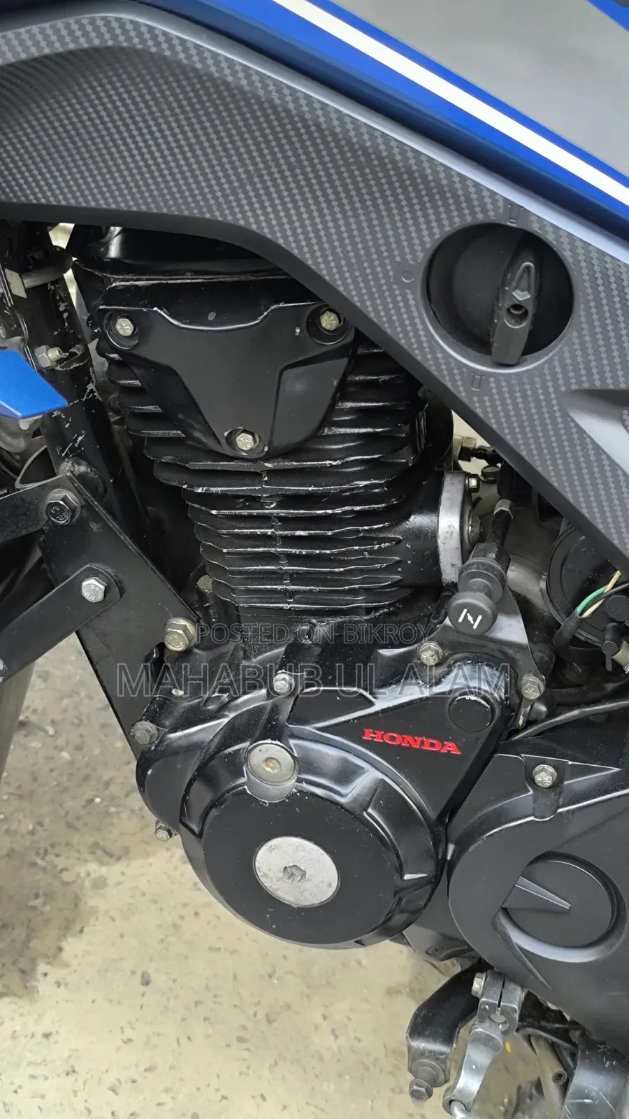 Honda Hornet 2020 Blue