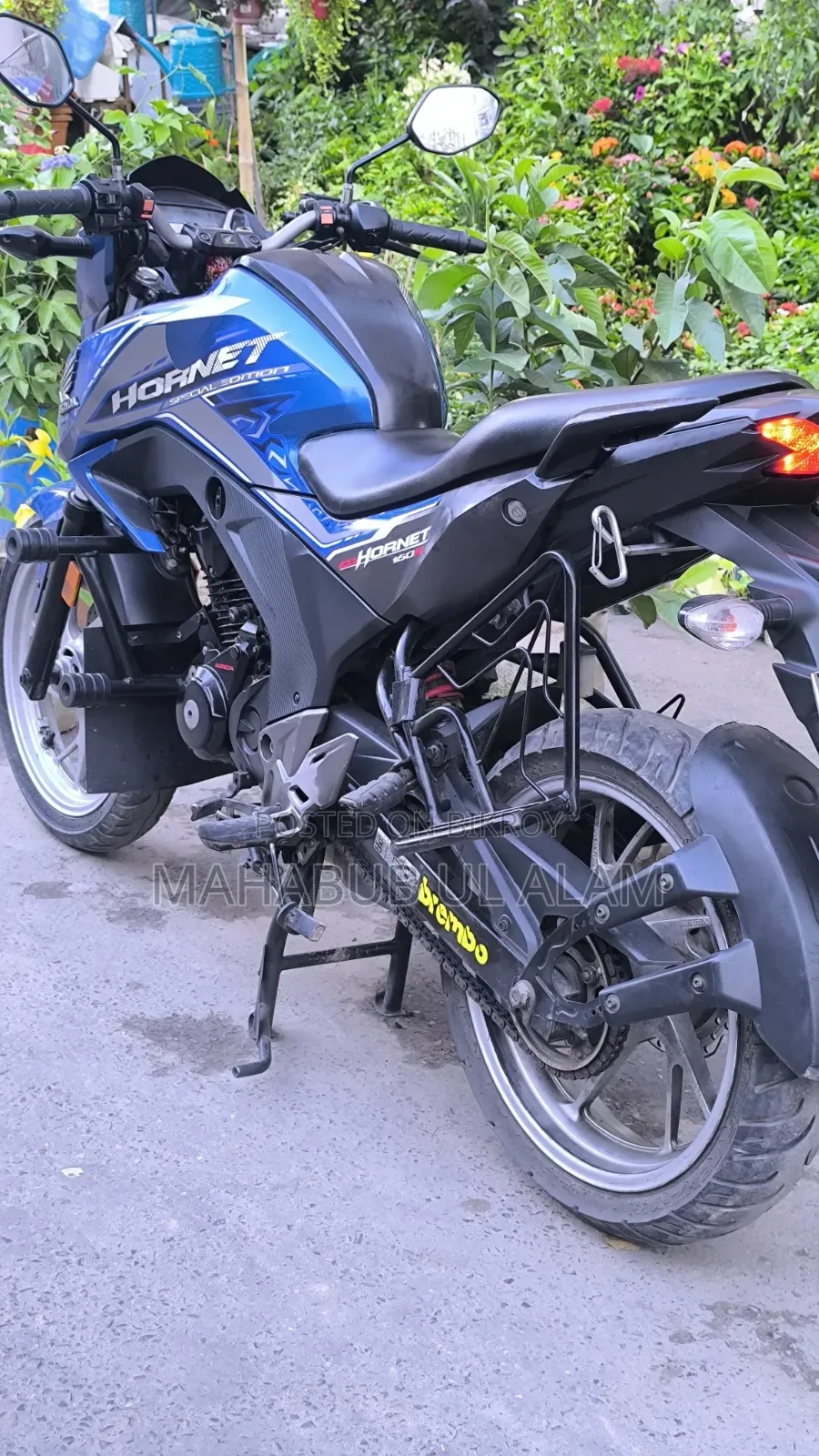 Honda Hornet 2020 Blue