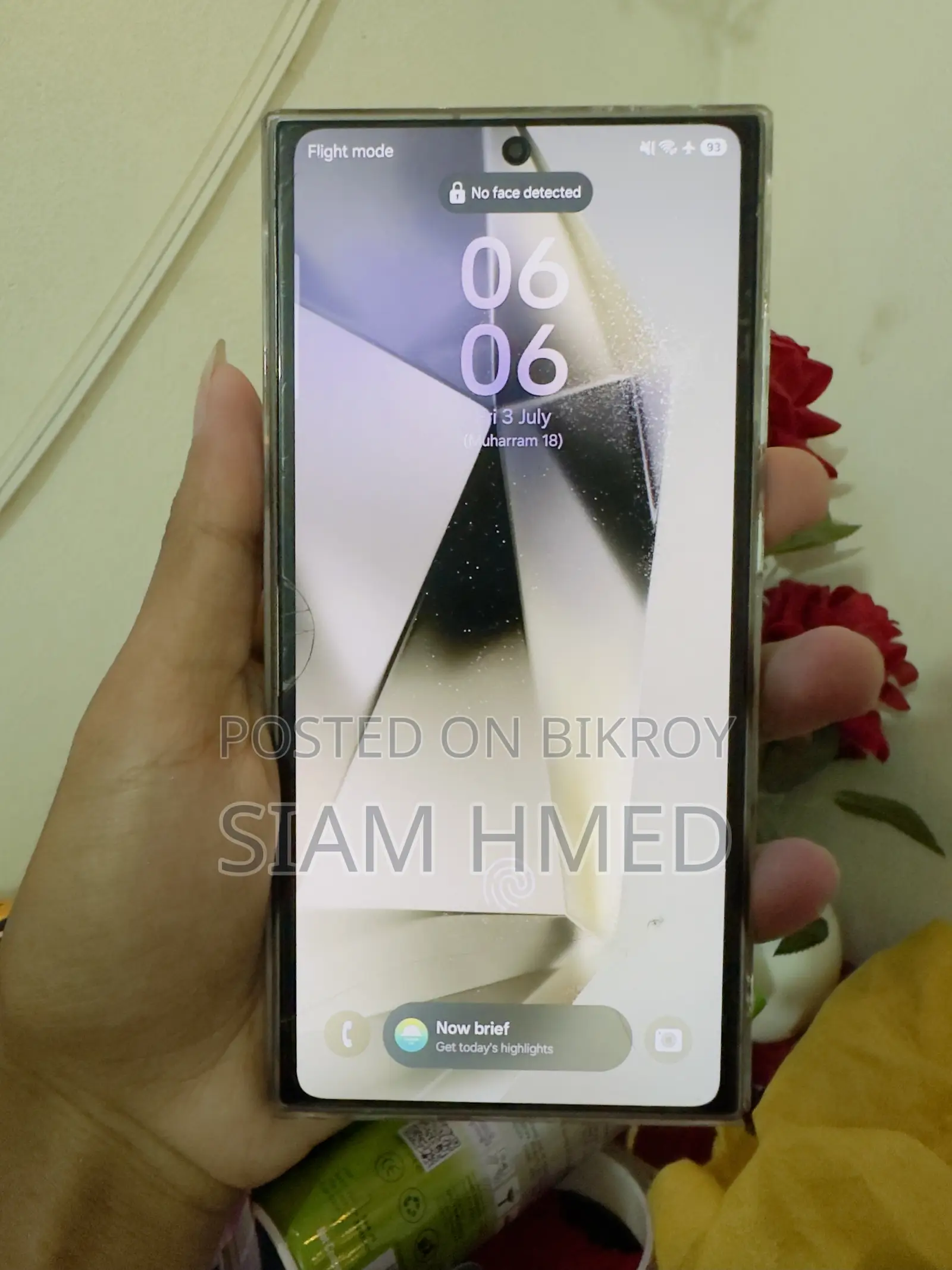 Samsung Galaxy S24 Ultra 256 GB Silver
