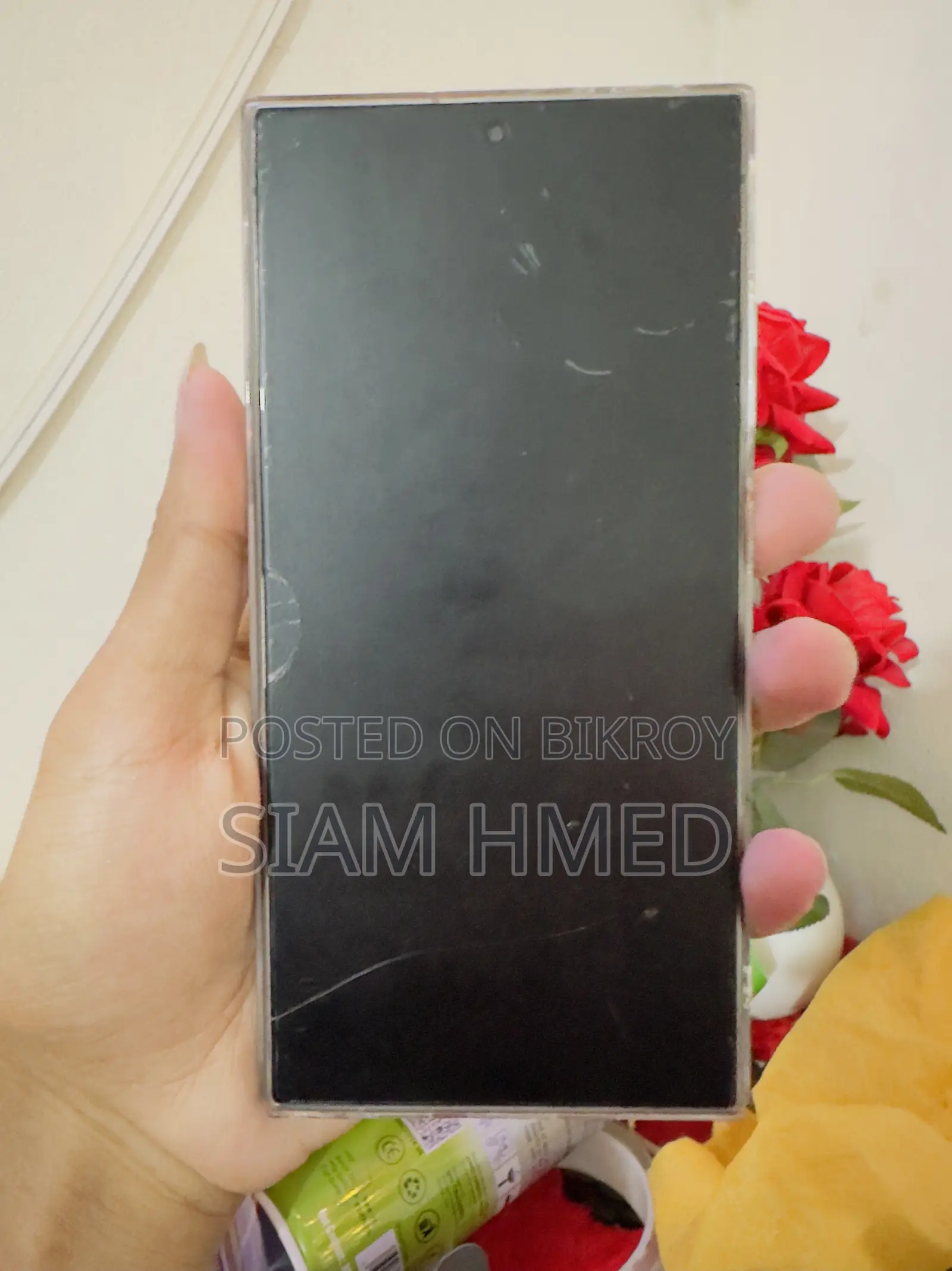 Samsung Galaxy S24 Ultra 256 GB Silver