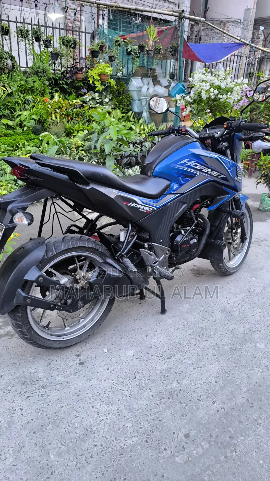 Honda Hornet 2020 Blue