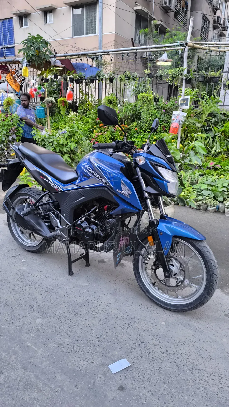 Honda Hornet 2020 Blue