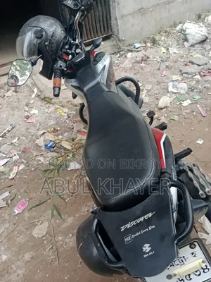 Bajaj Discover 125 2019 Red
