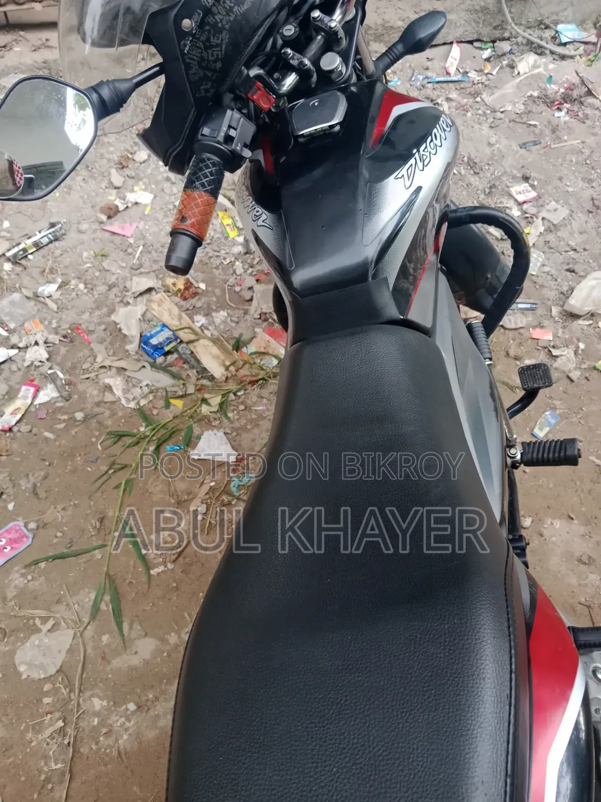 Bajaj Discover 125 2019 Red