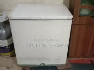 ১৯০ লিটার ডিপ ফ্রিজ সম্পন্ন রানিং, ভালোই ভরা জমে