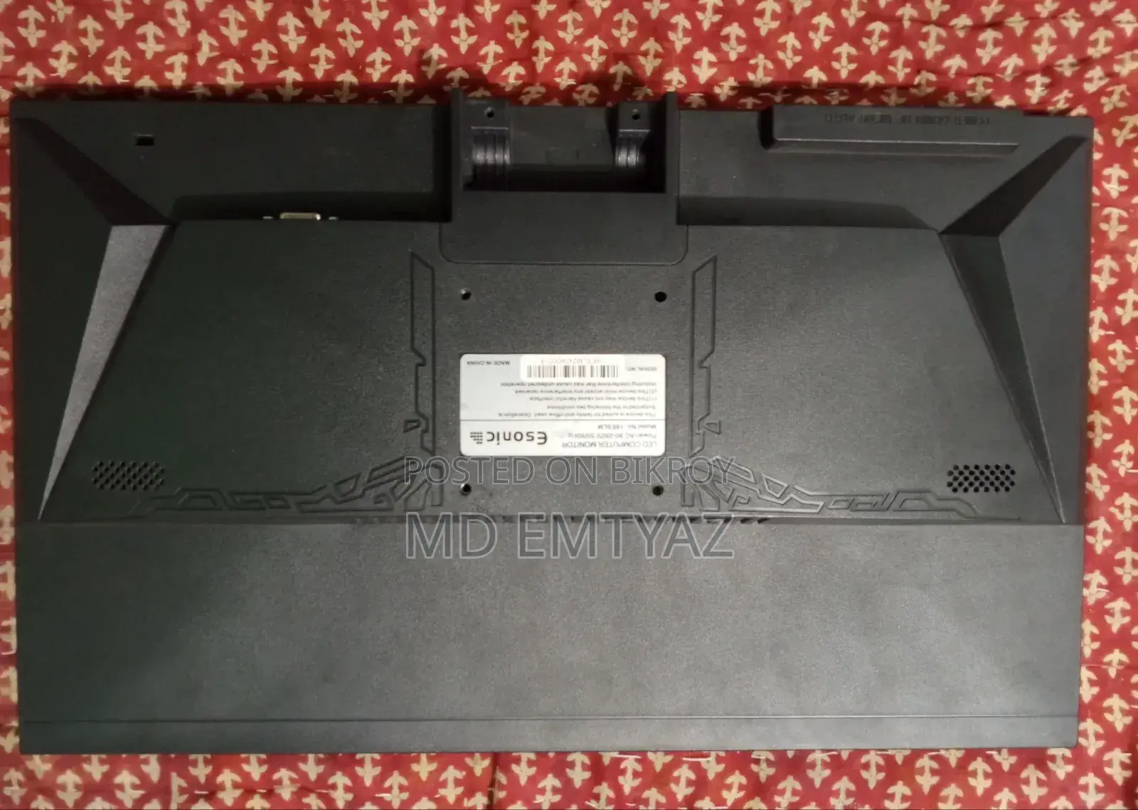 E Sonic 19" Inchi Monitor