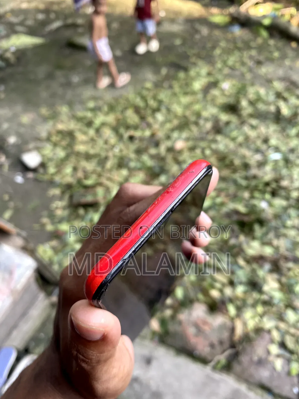 স্যামসাং গ্যালাক্সি এ২০ ৩২ জিবি লাল