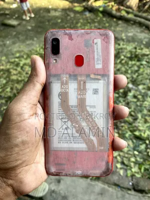 স্যামসাং গ্যালাক্সি এ২০ ৩২ জিবি লাল