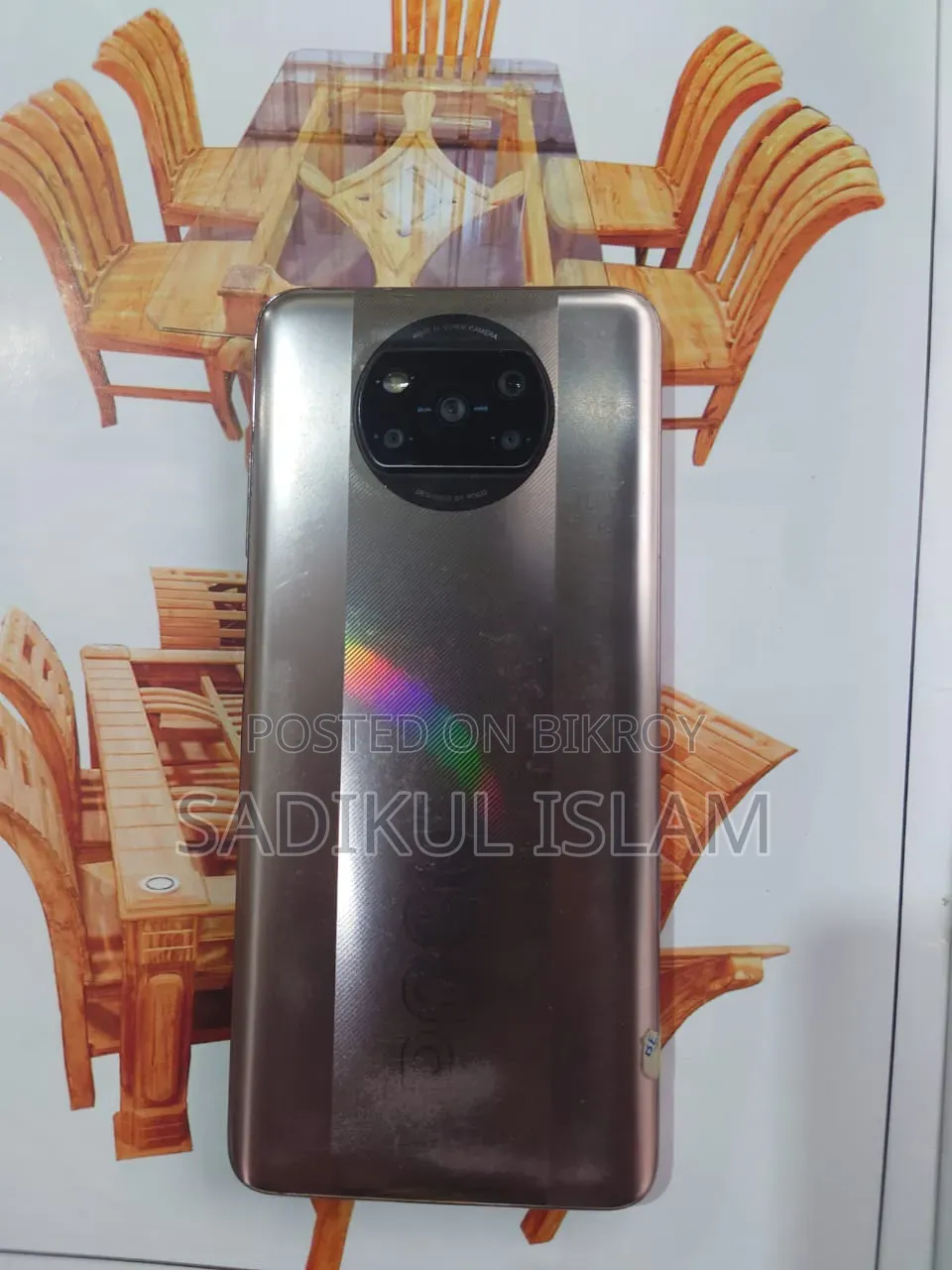 Xiaomi Poco X3 Pro 128 GB Gold