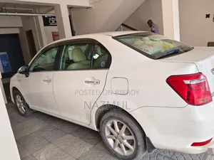 Toyota Axio 2016 White