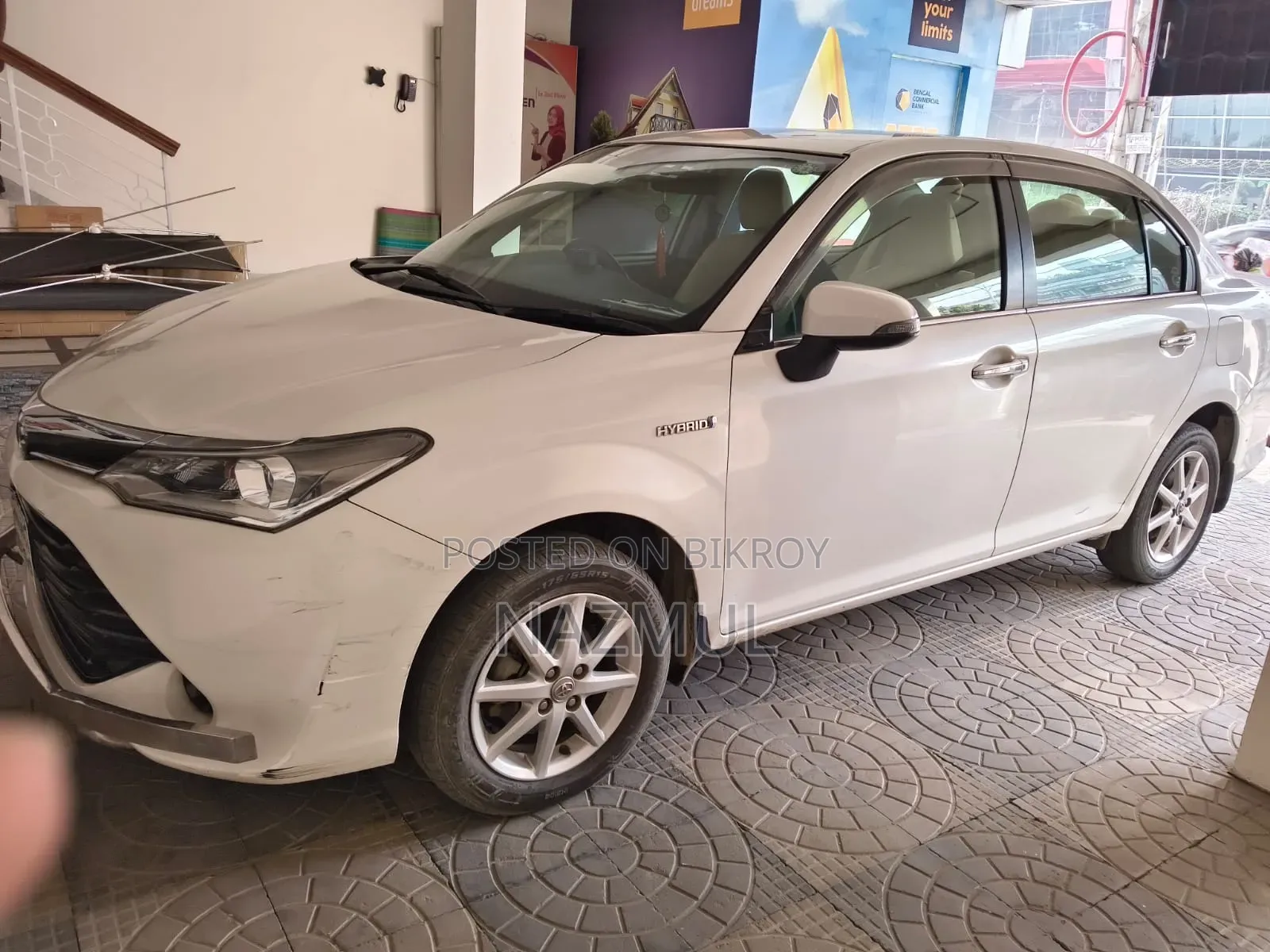 Toyota Axio 2016 White