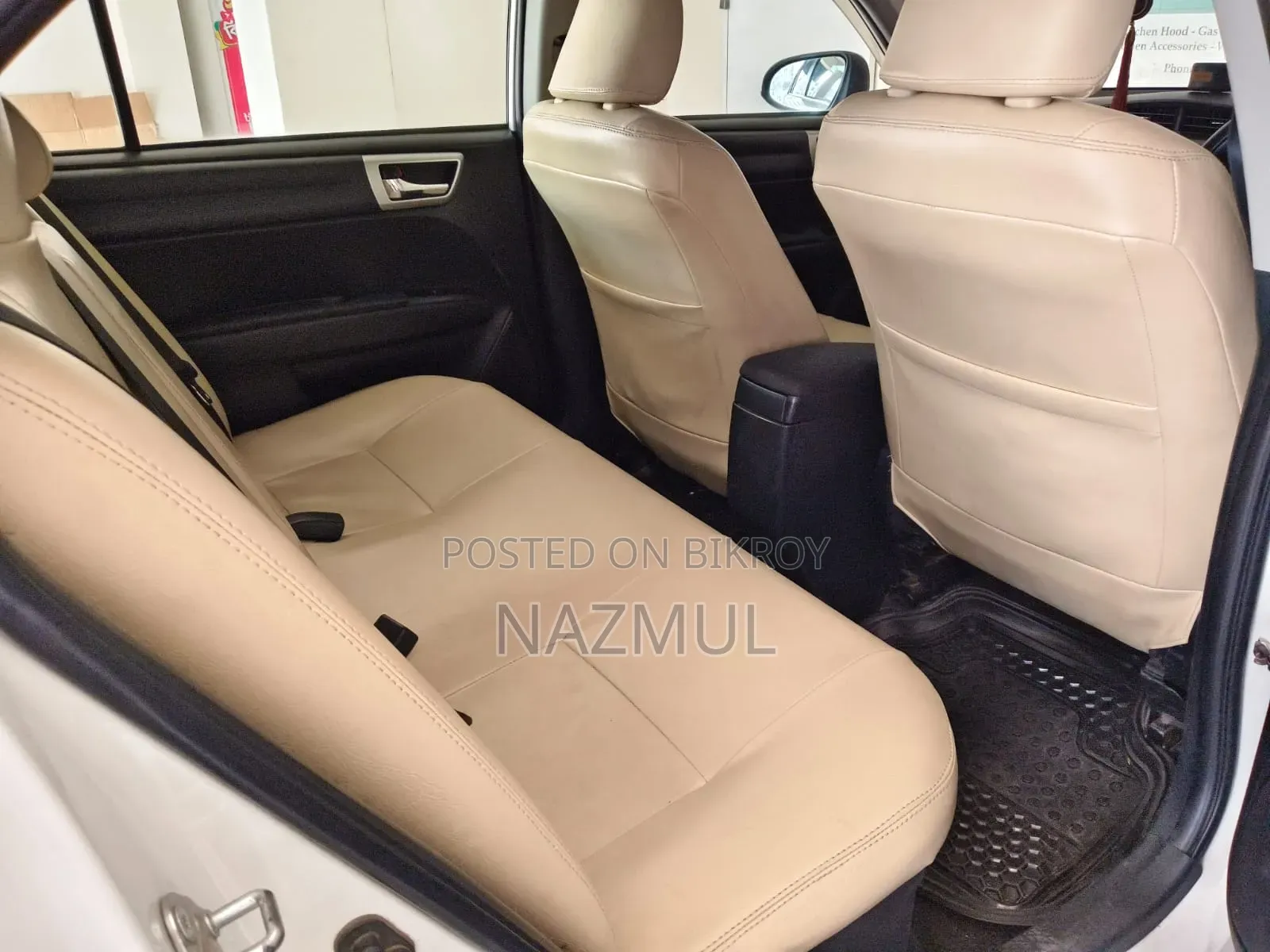 Toyota Axio 2016 White