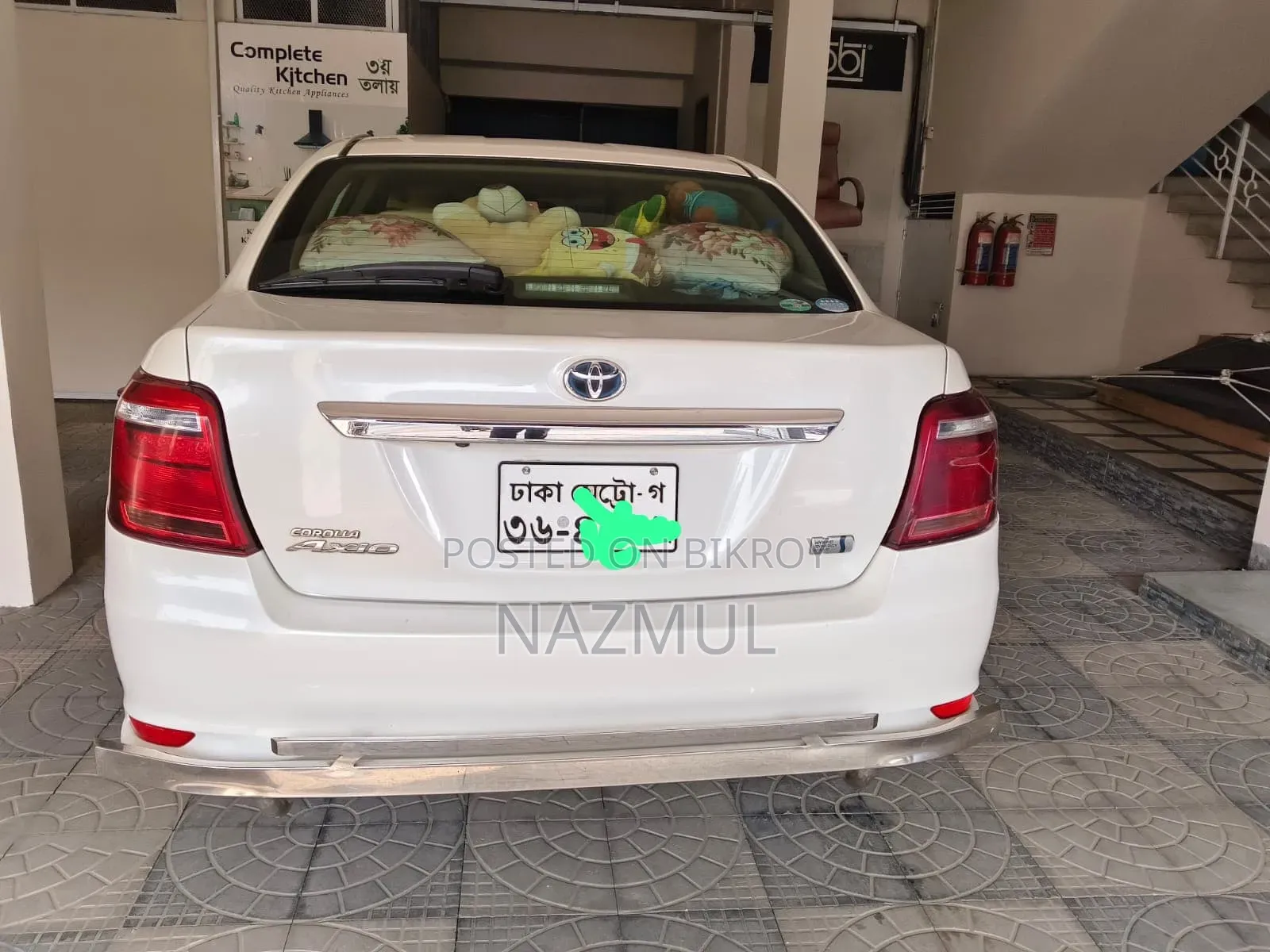 Toyota Axio 2016 White