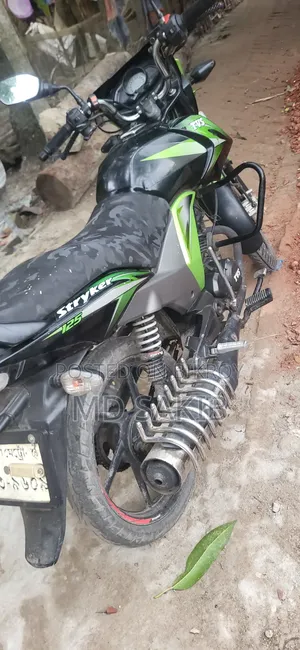 TVS Stryker 125 2020 Green
