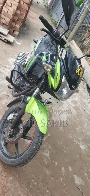 TVS Stryker 125 2020 Green