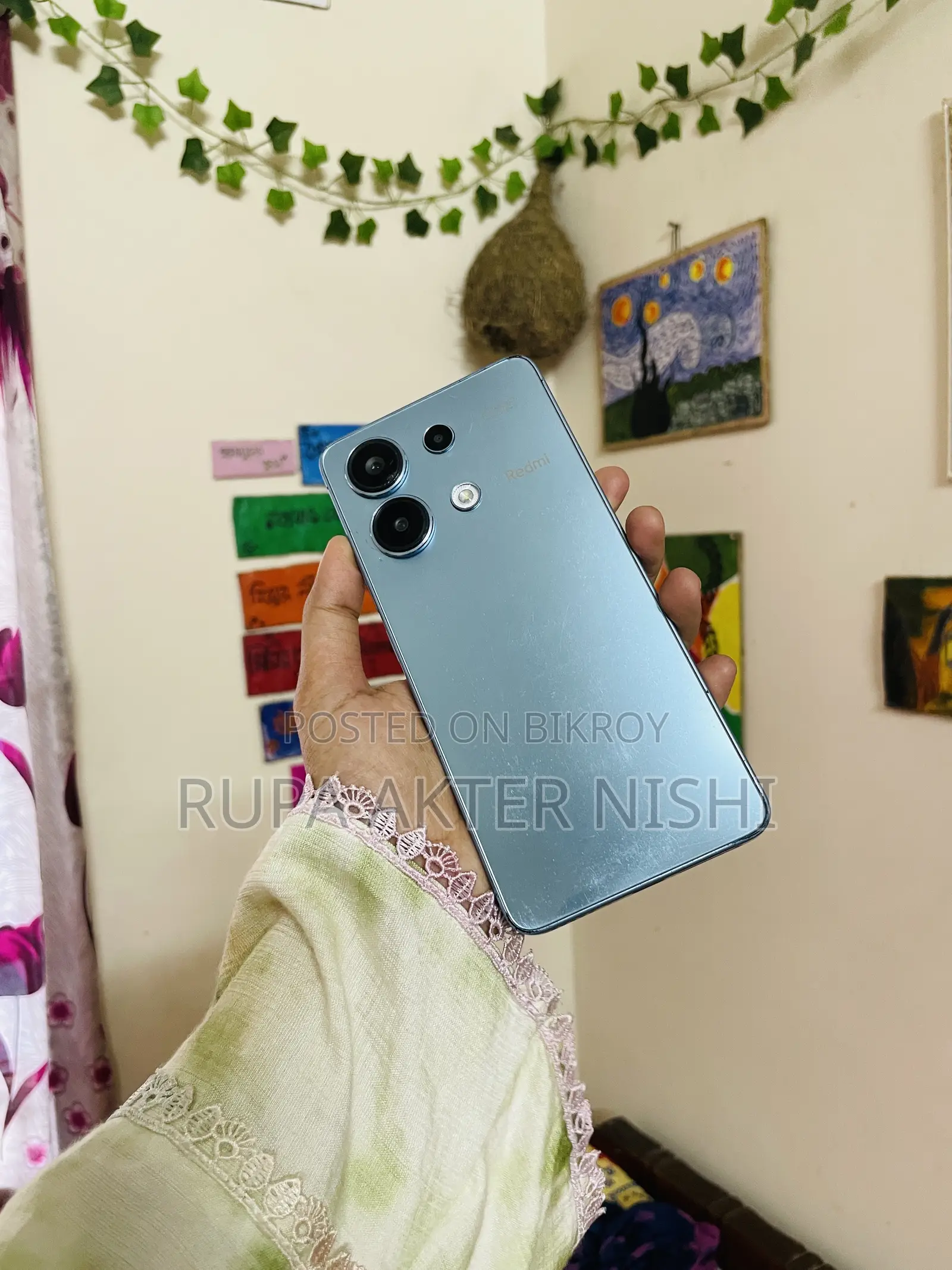 Xiaomi Redmi Note 13 128 GB Blue