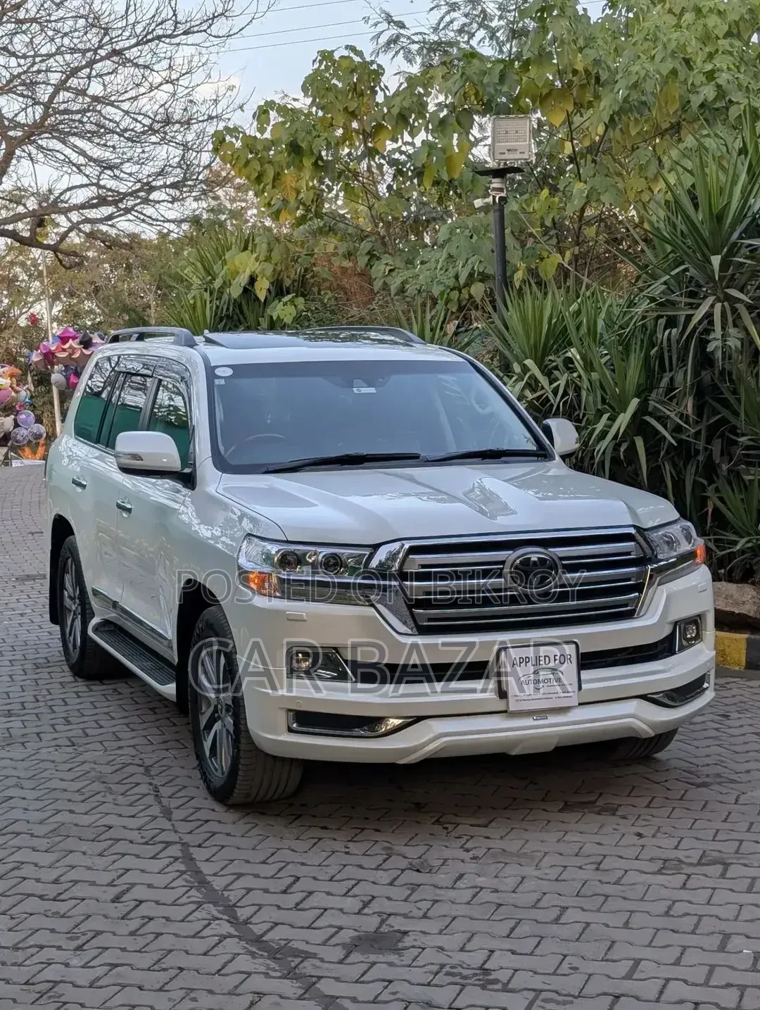 New Toyota Land Cruiser 2021 White