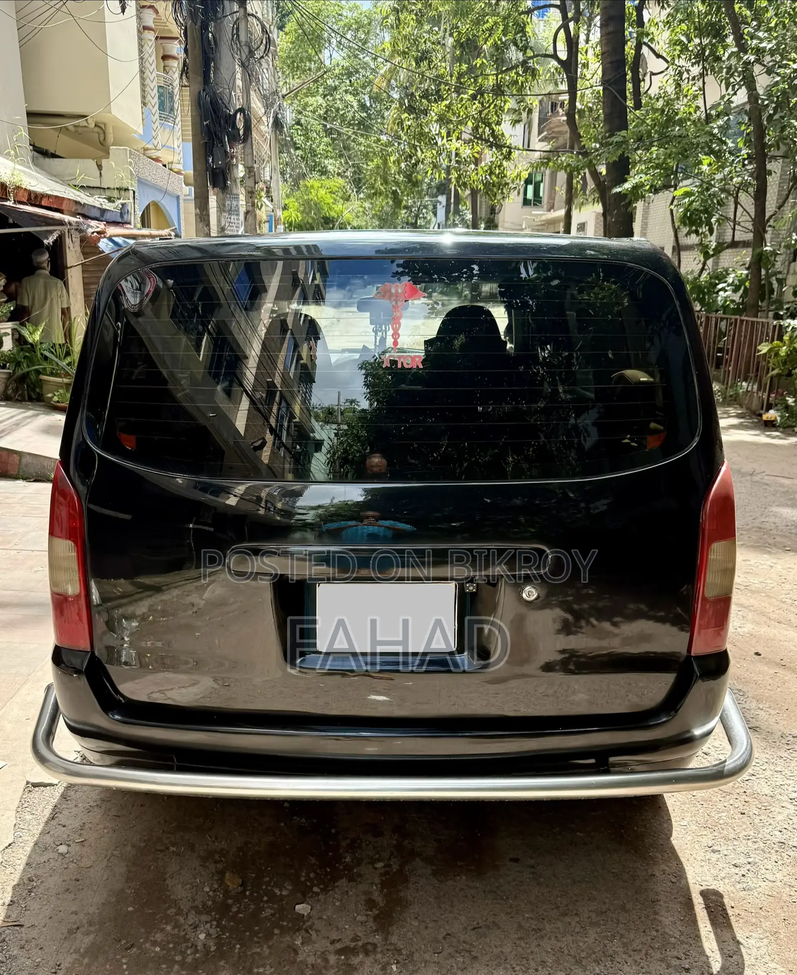 Toyota Probox 2003 Black