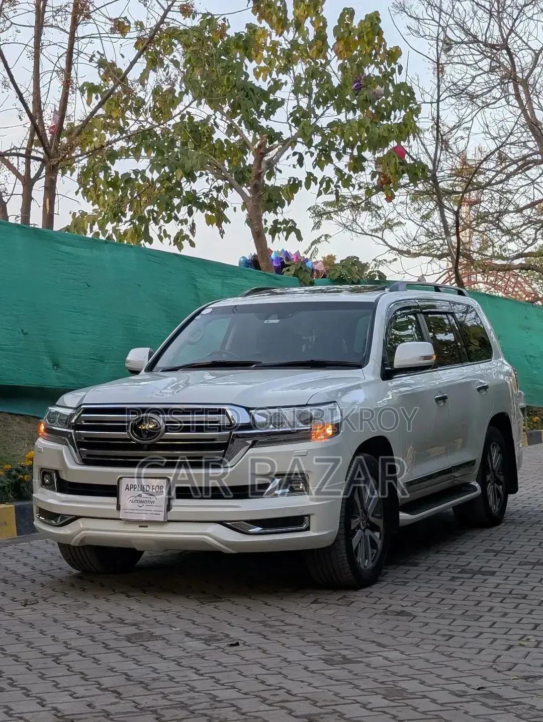 New Toyota Land Cruiser 2021 White