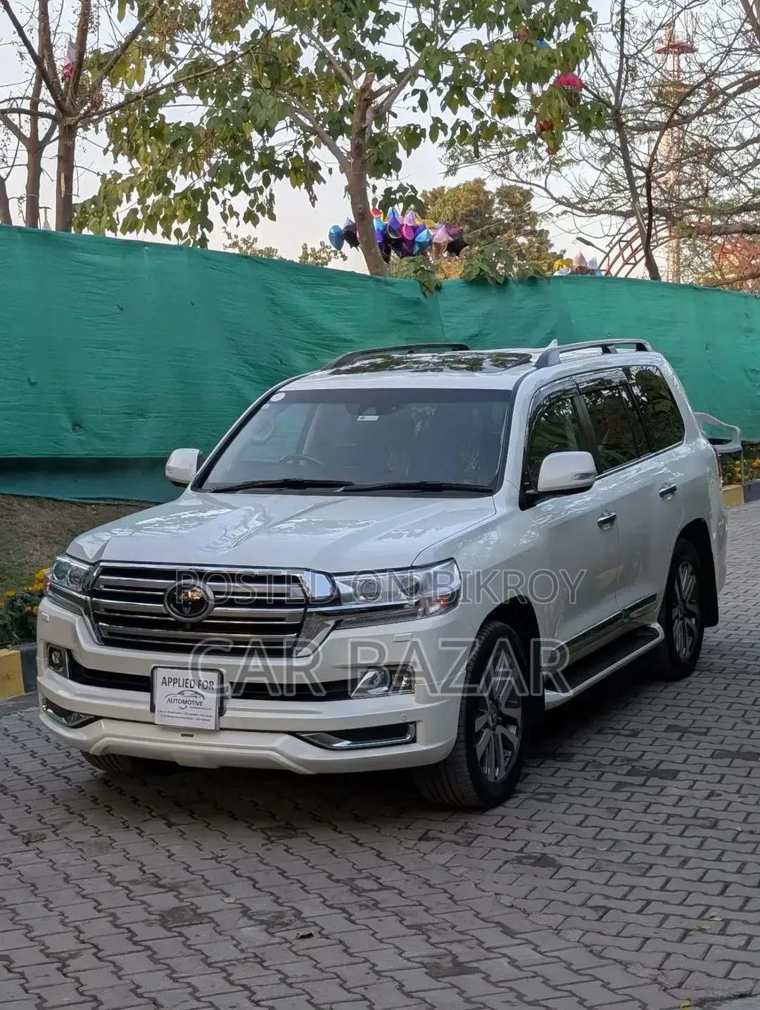 New Toyota Land Cruiser 2021 White