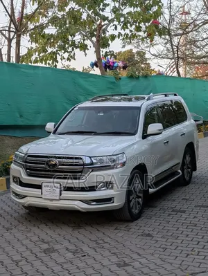New Toyota Land Cruiser 2021 White