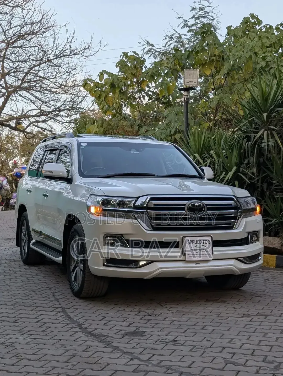 New Toyota Land Cruiser 2021 White