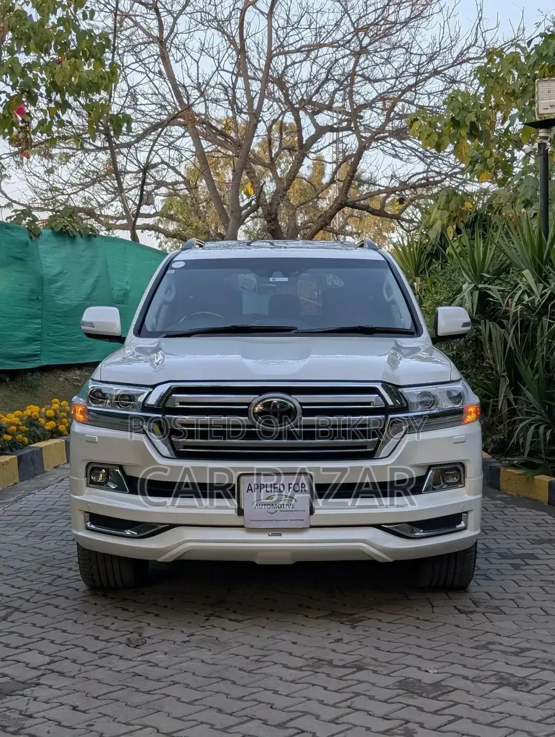 New Toyota Land Cruiser 2021 White