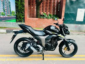 Suzuki Gixxer Monotone 2023 Black