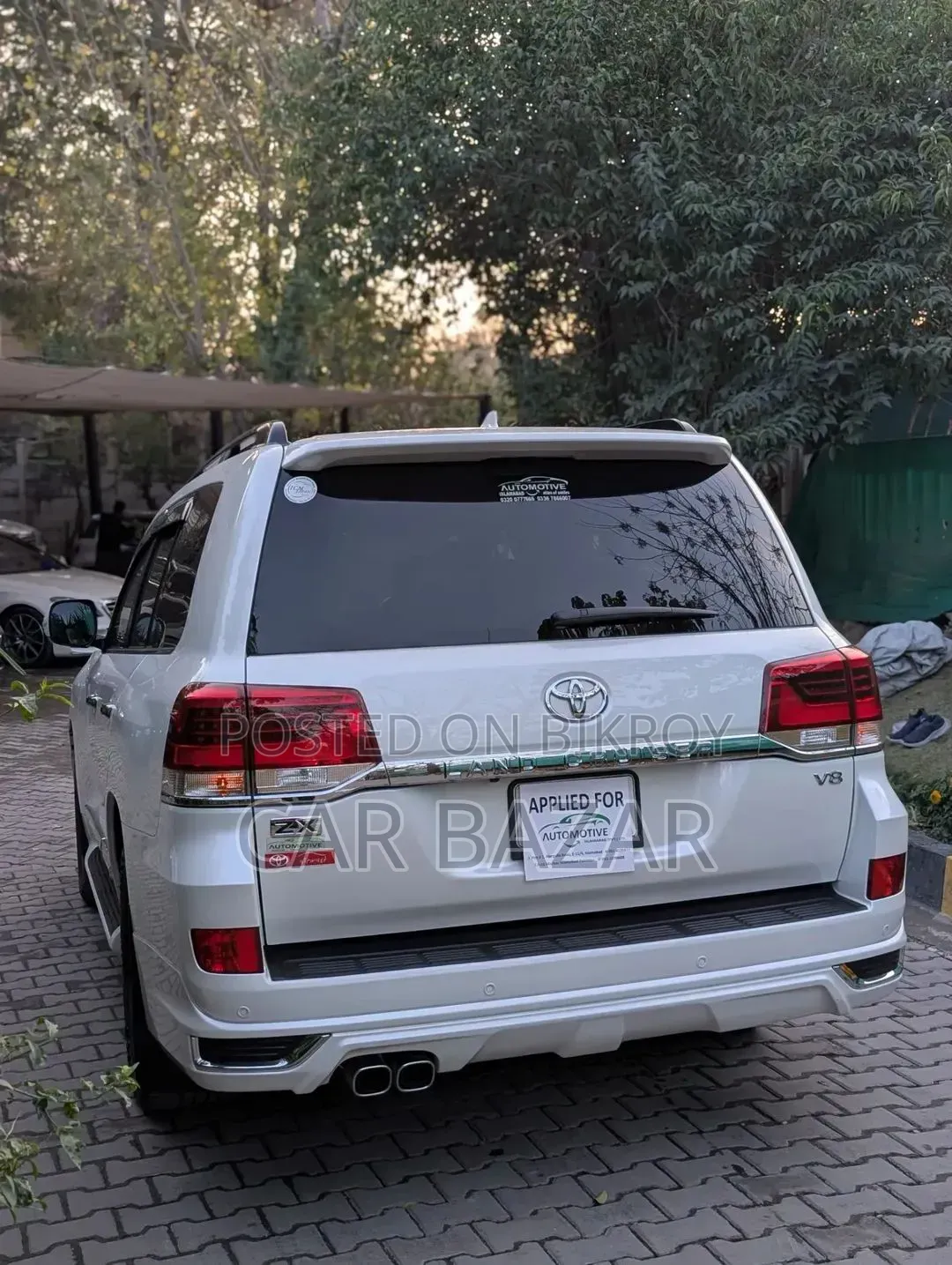 New Toyota Land Cruiser 2021 White