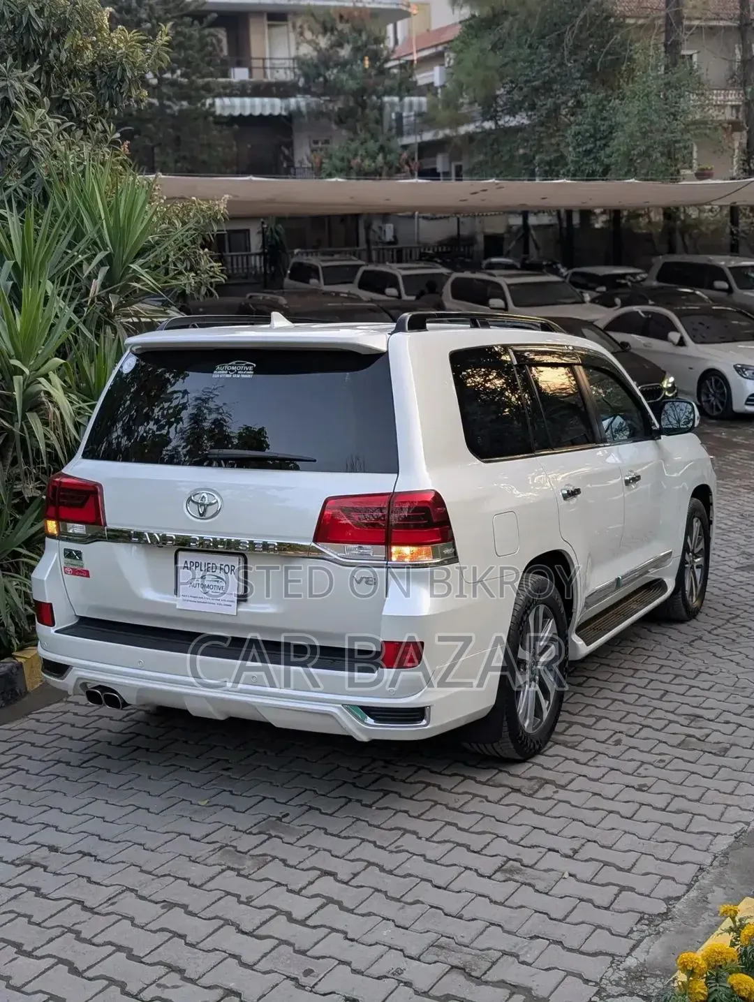 New Toyota Land Cruiser 2021 White