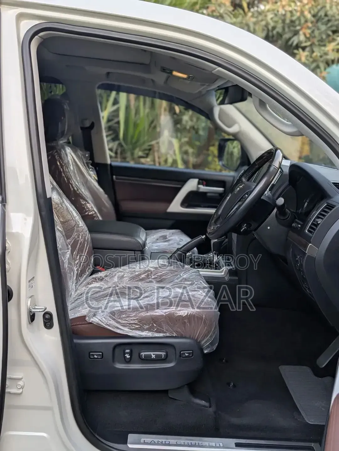 New Toyota Land Cruiser 2021 White
