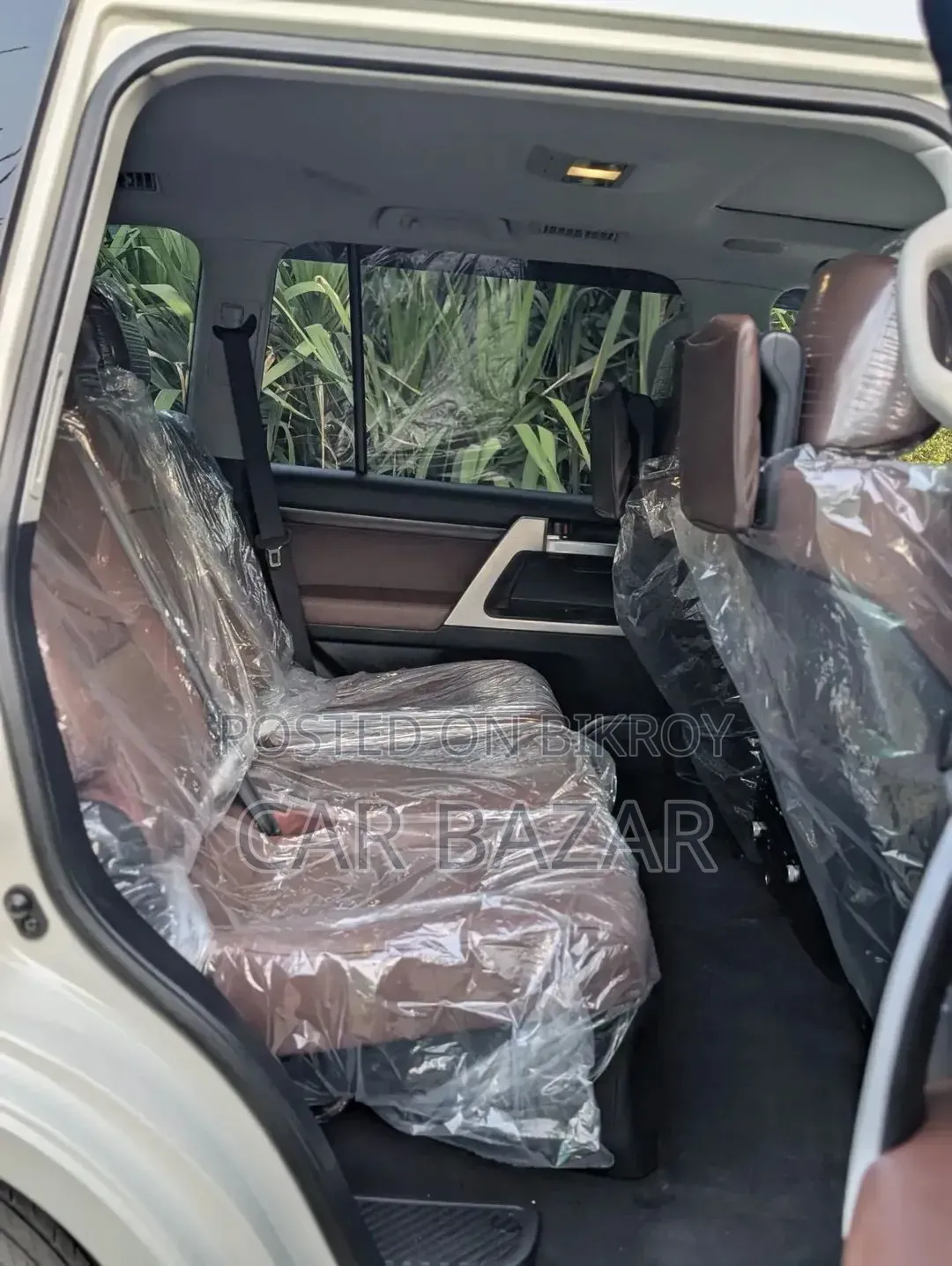 New Toyota Land Cruiser 2021 White