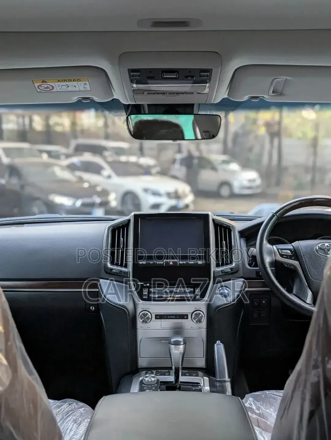 New Toyota Land Cruiser 2021 White