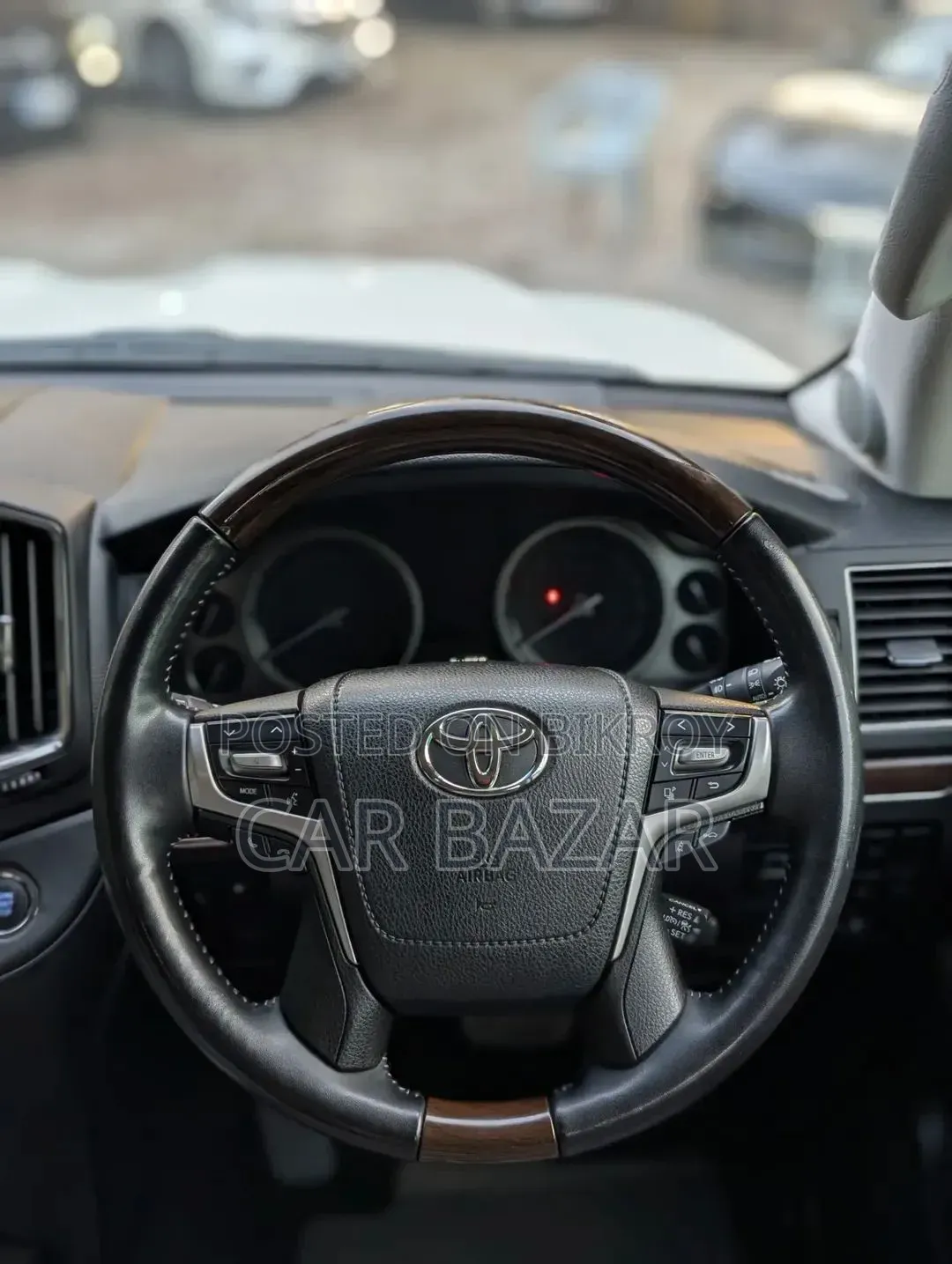 New Toyota Land Cruiser 2021 White