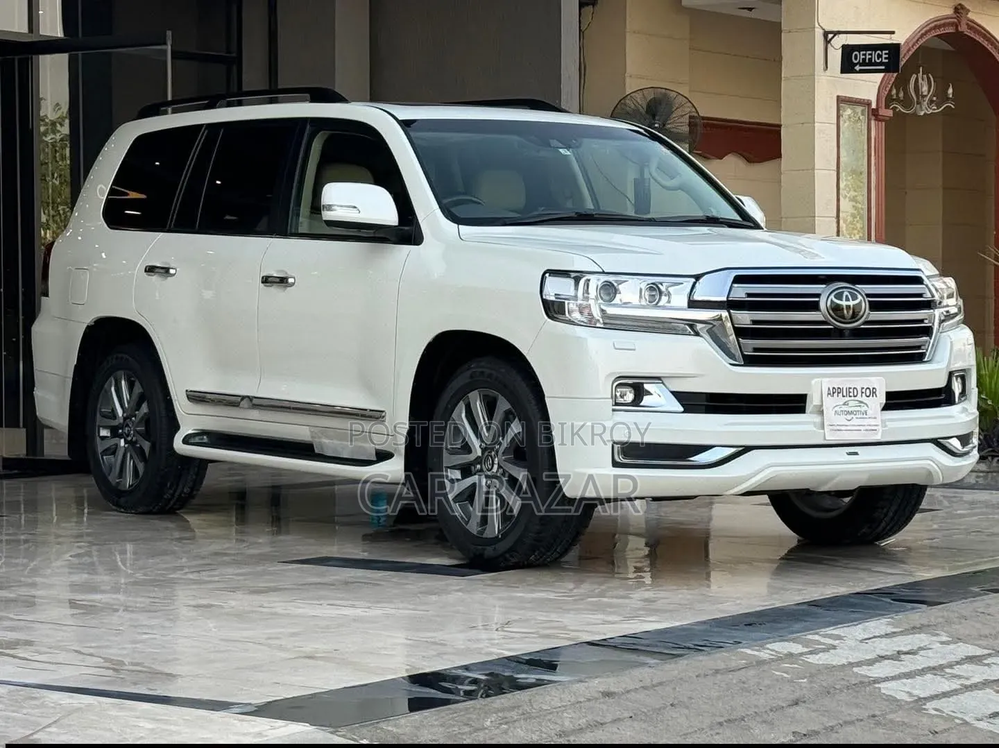 New Toyota Land Cruiser 2021 White