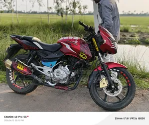 Bajaj Pulsar 150 2016 Red