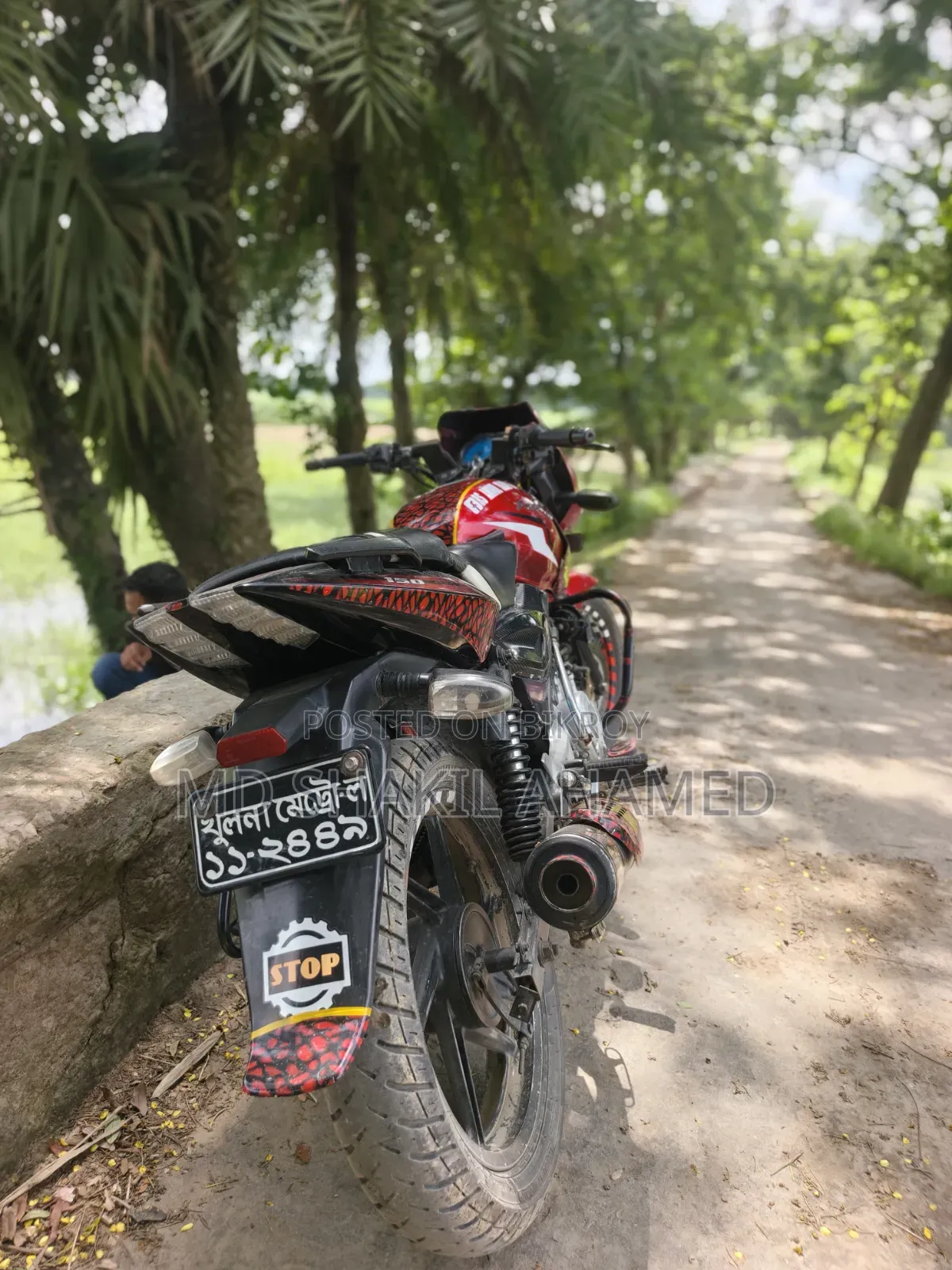 Bajaj Pulsar 150 2016 Red