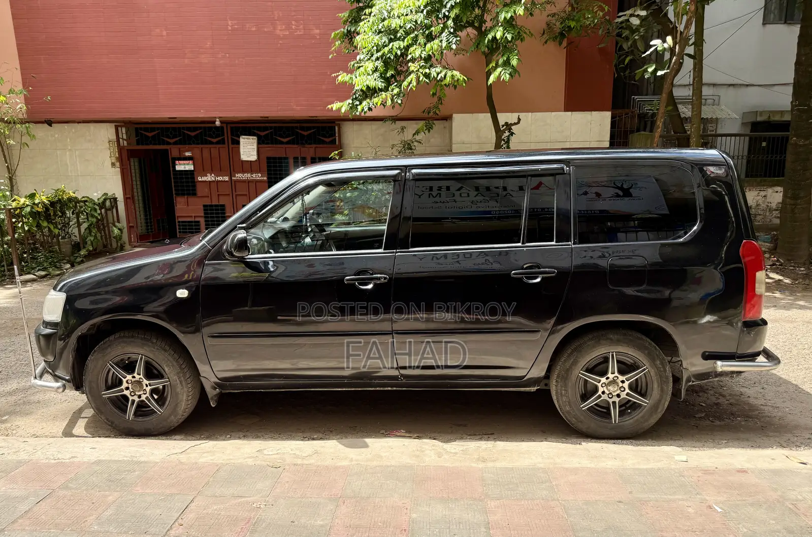 Toyota Probox 2003 Black