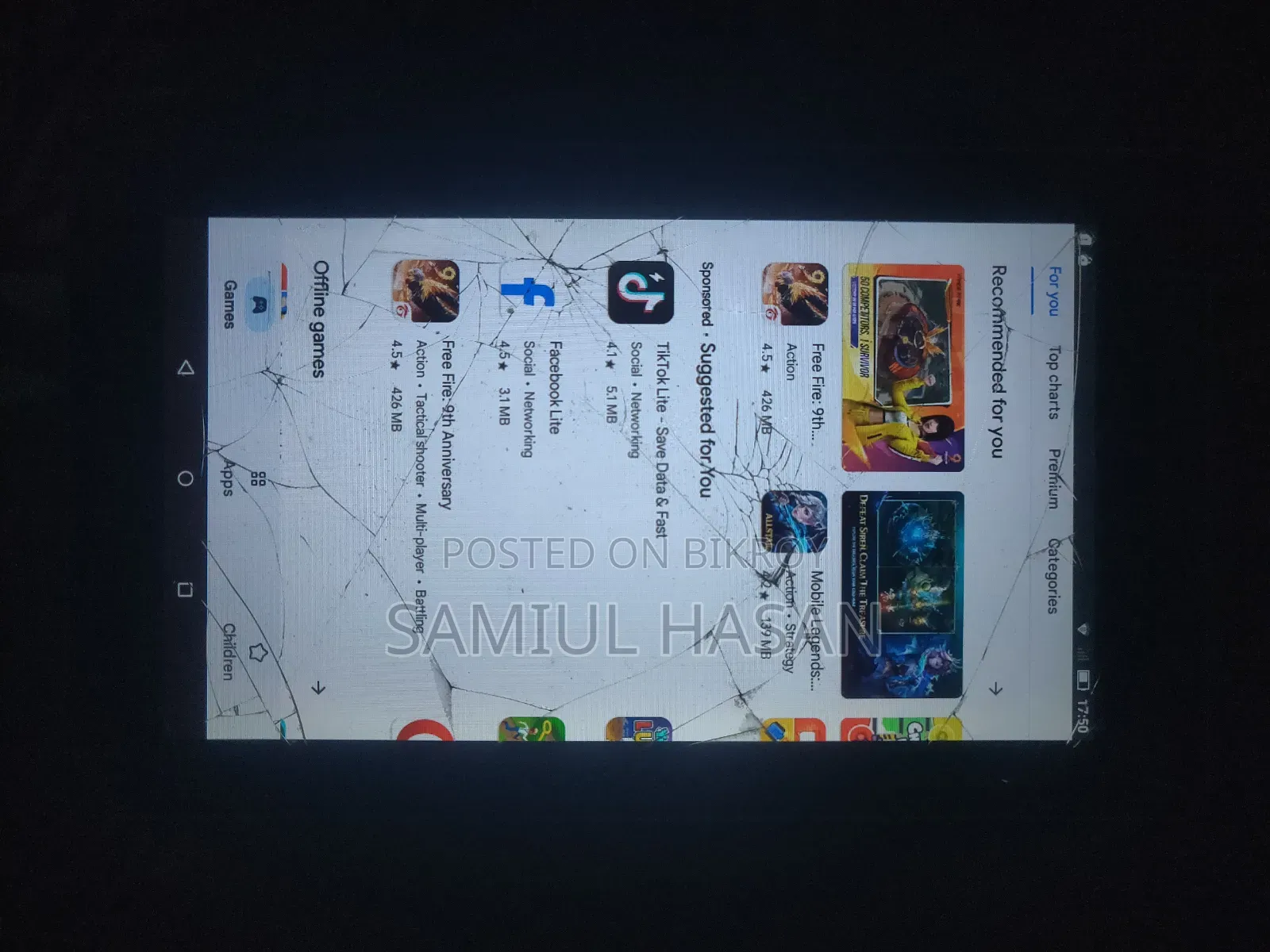 Lenovo Tab 16 GB Black