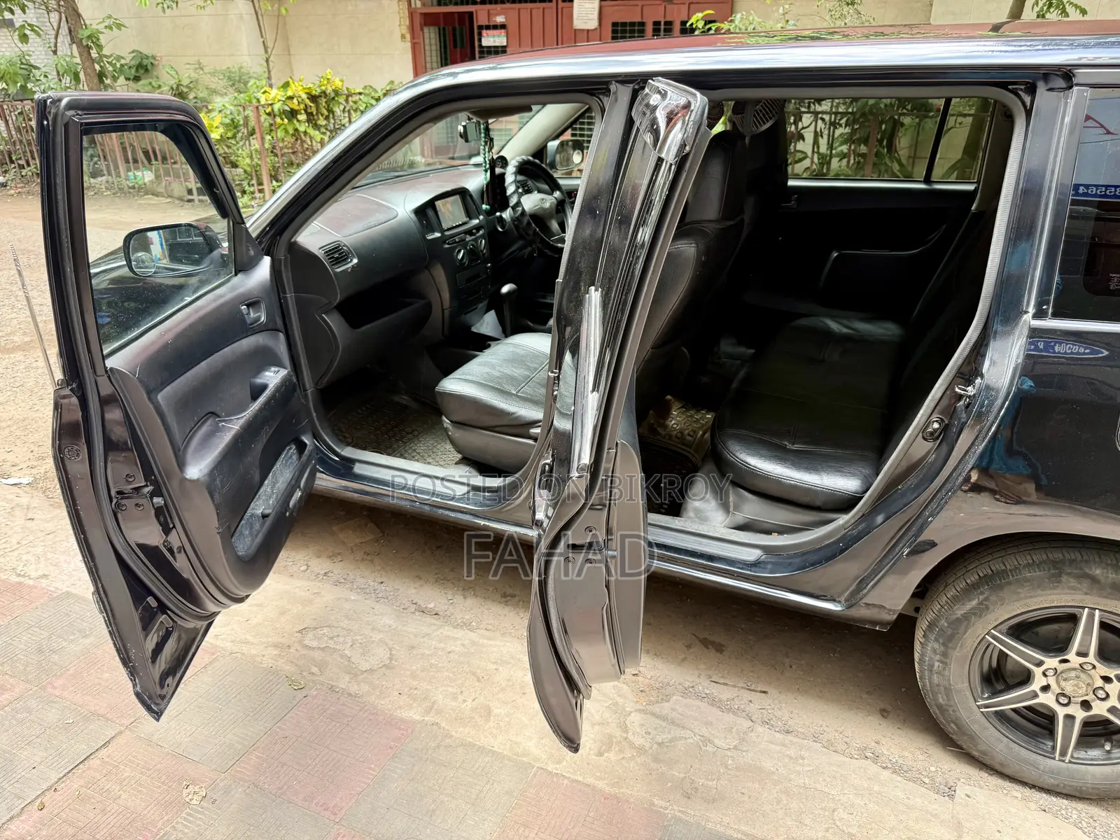 Toyota Probox 2003 Black
