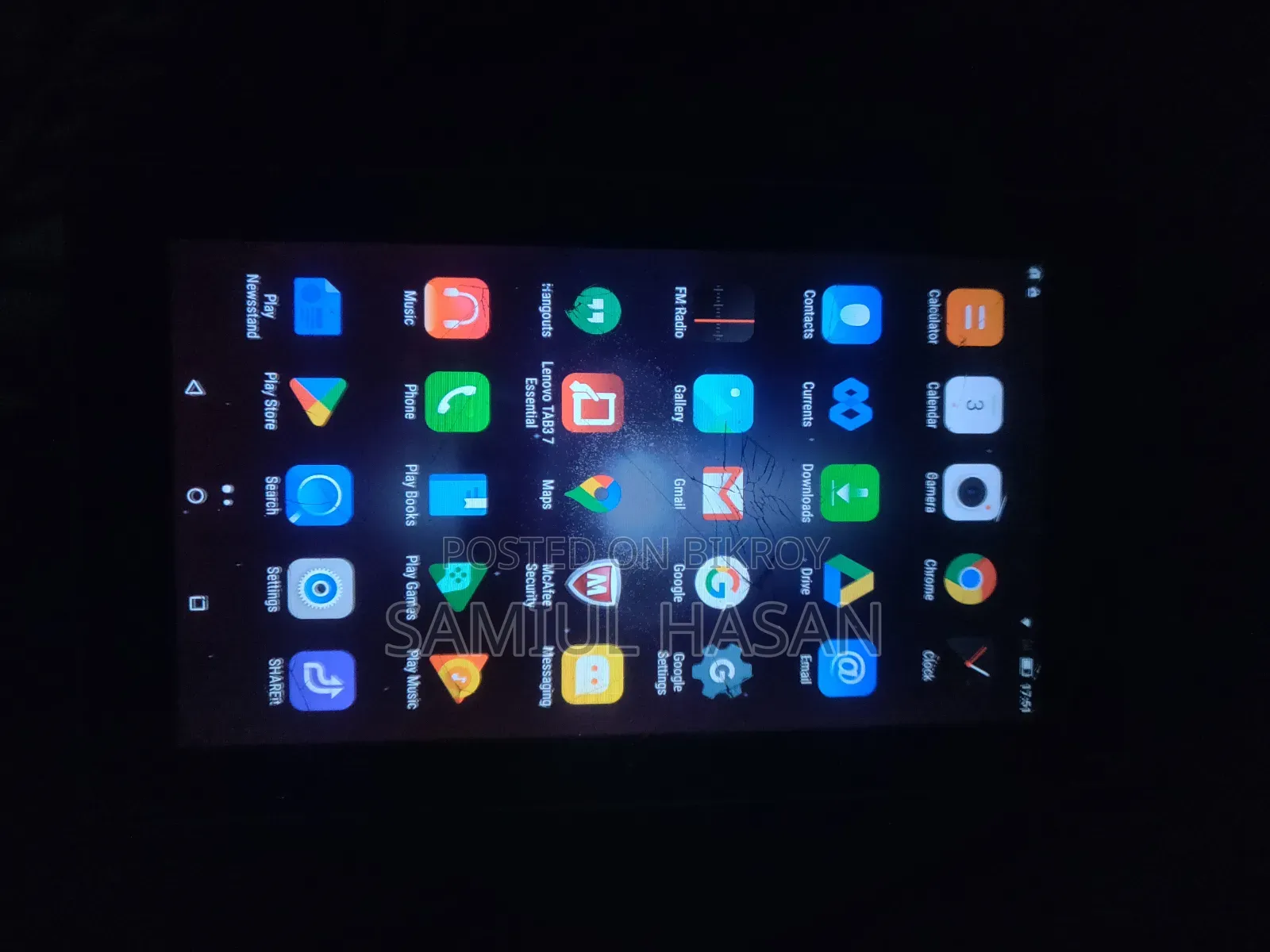 Lenovo Tab 16 GB Black