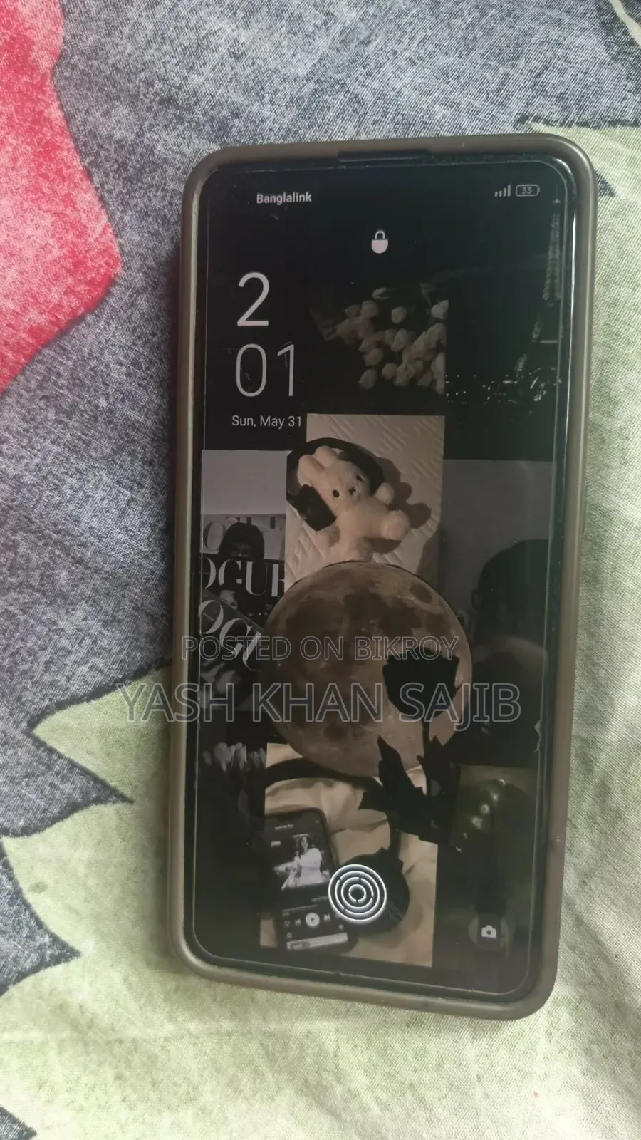 Oppo F19S 128 GB Blue