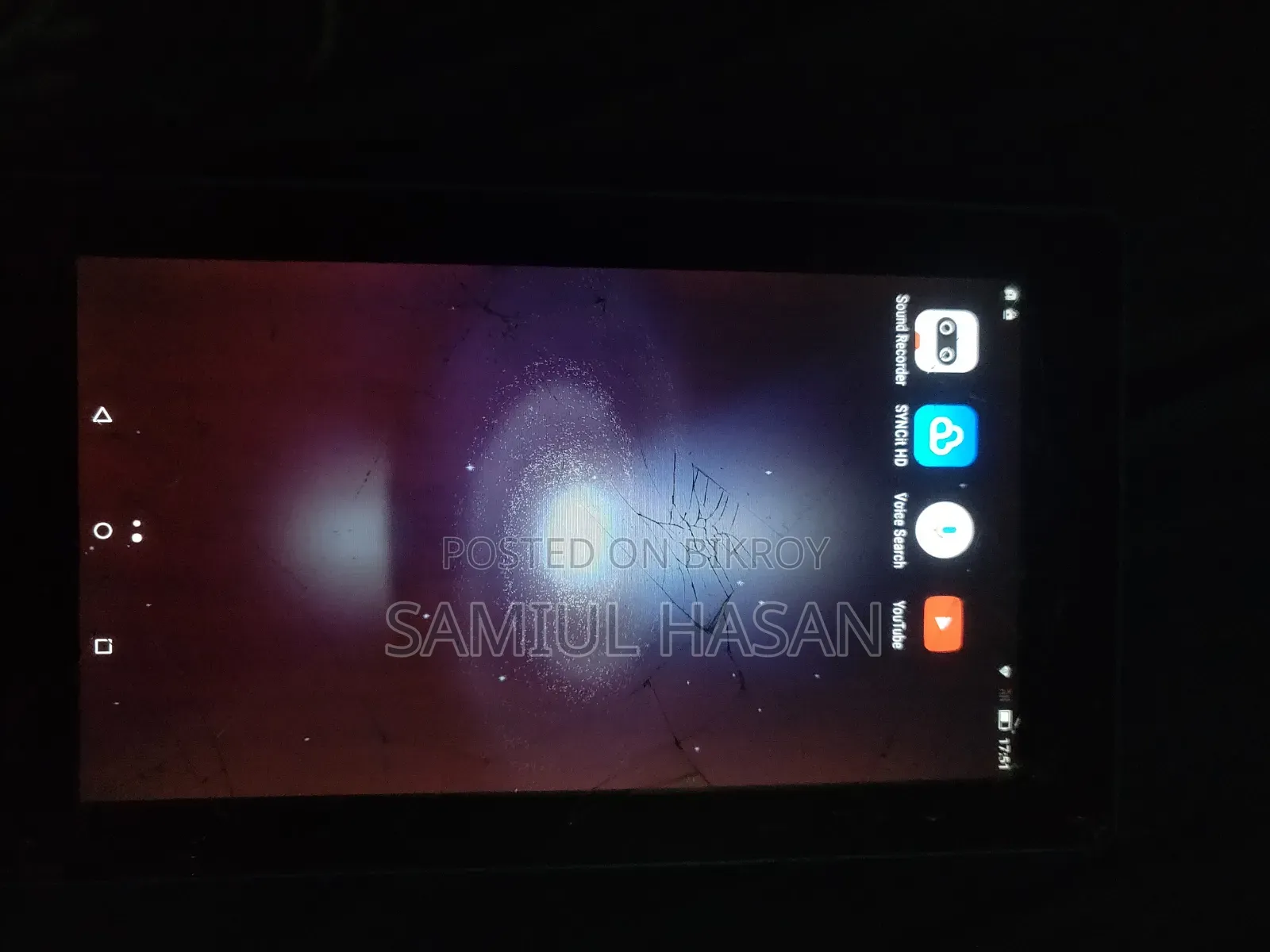 Lenovo Tab 16 GB Black