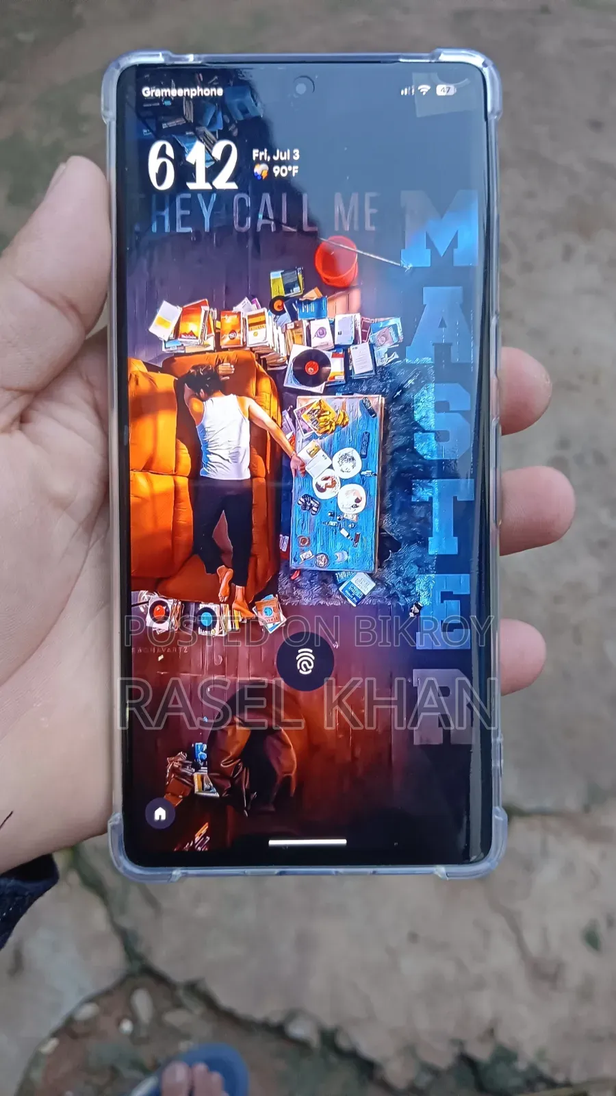 Google Pixel 7 Pro 128 GB Black
