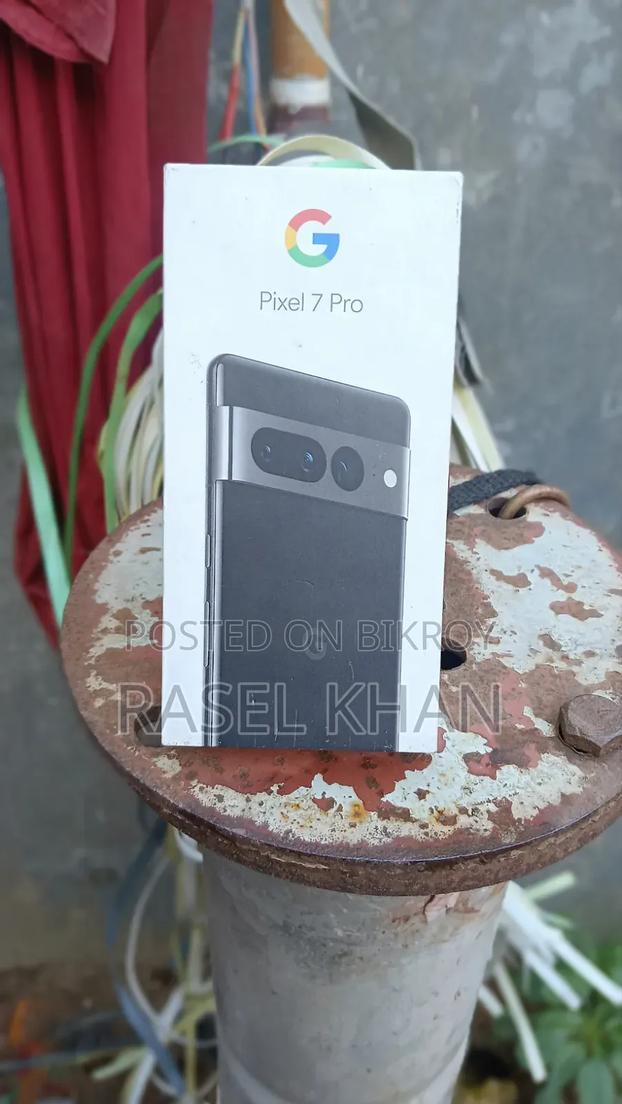 Google Pixel 7 Pro 128 GB Black