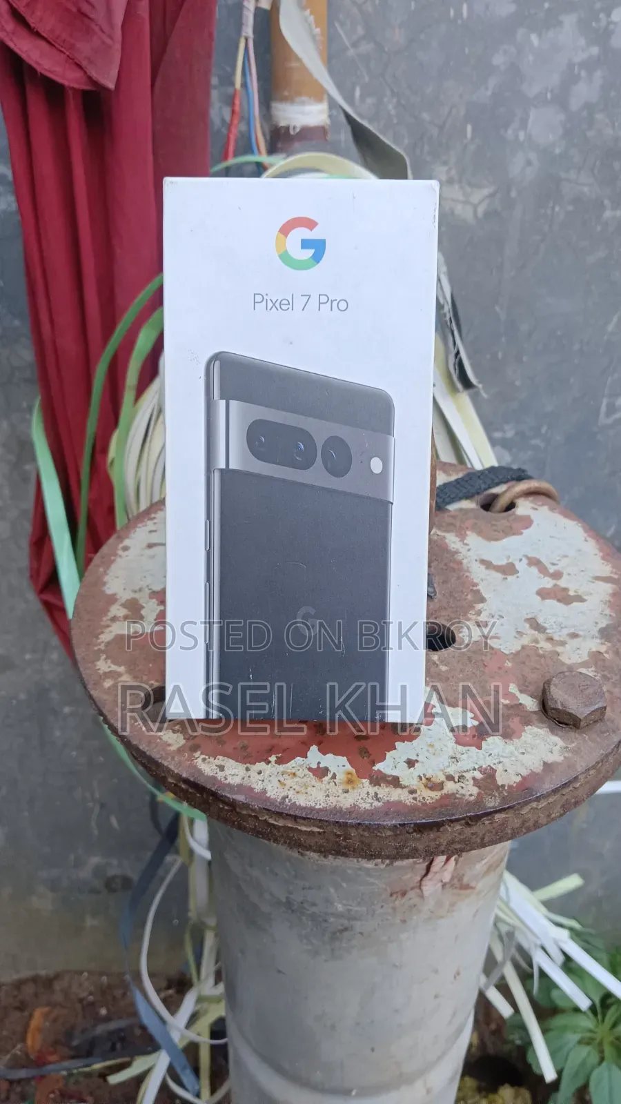 Google Pixel 7 Pro 128 GB Black