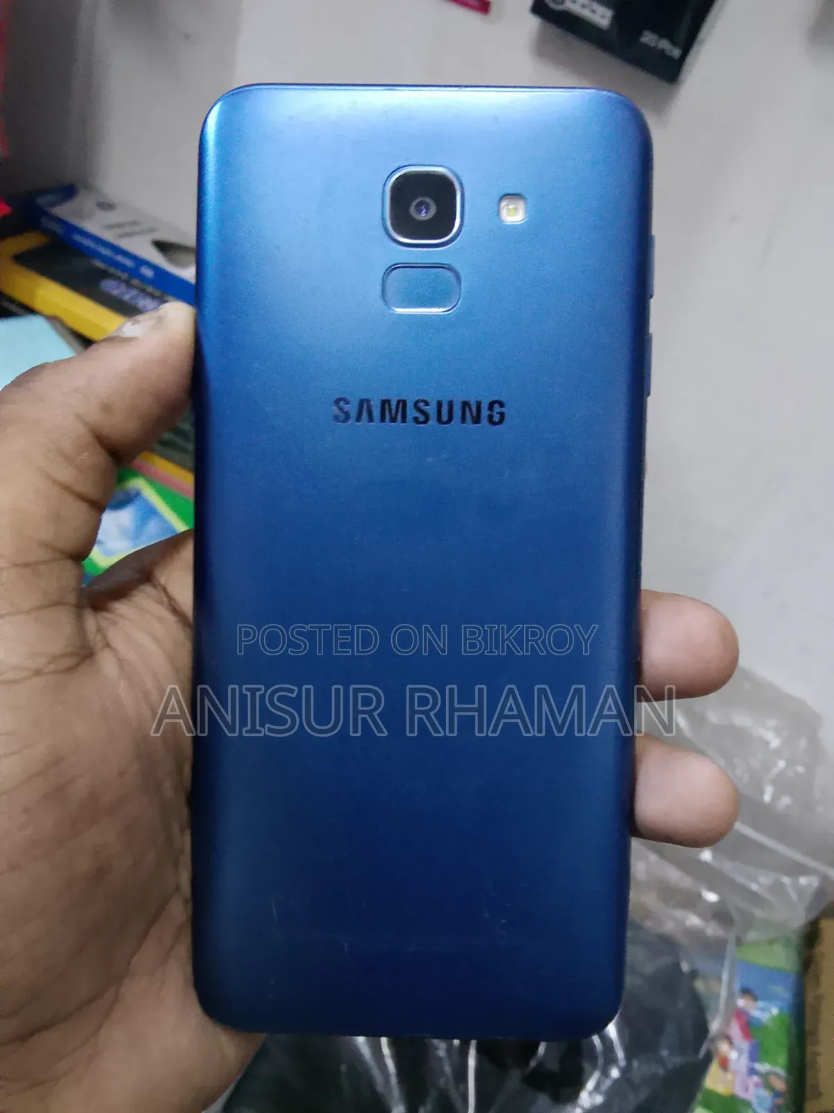 Samsung Galaxy J6 32 GB Blue