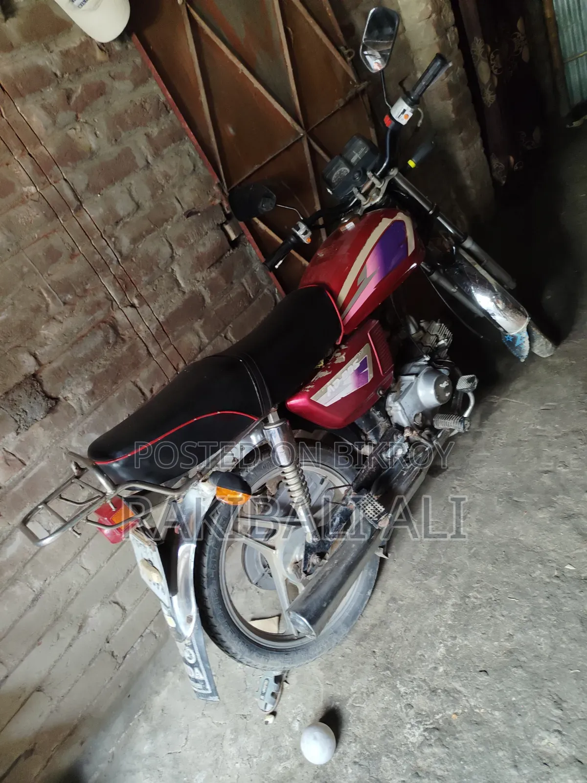 Dayang DY125-68M 2016 Red